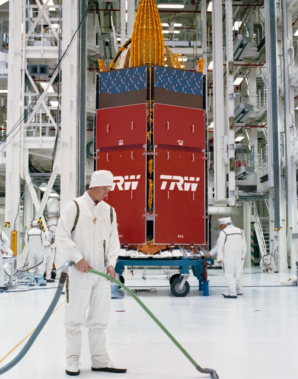LEO Satellite Manufacturing Supply Chain: Key Players and Structure in 2026